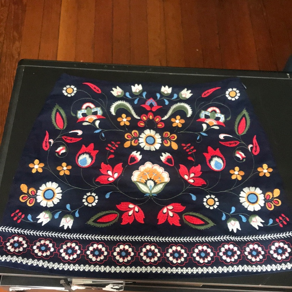 Patterned Skirt - image 2